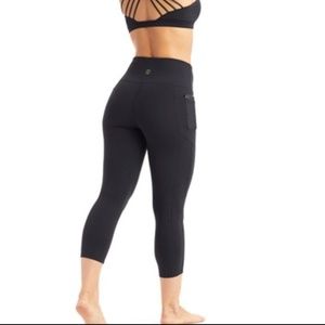 Marika Pants - NWT Black Tummy Control Leggings with Pocket 2X Marika Pants - NWT Black Tummy Control Leggings with Pocket 2X